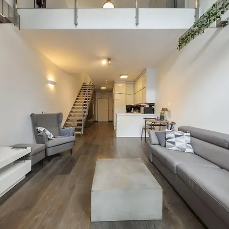 Apartment Kameralny Loft Na Mokotowie