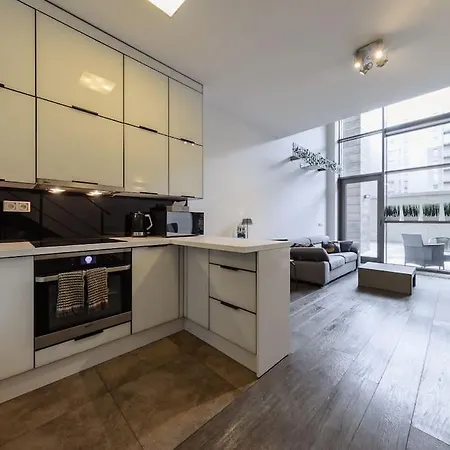 Kameralny Loft Na Mokotowie Apartment *