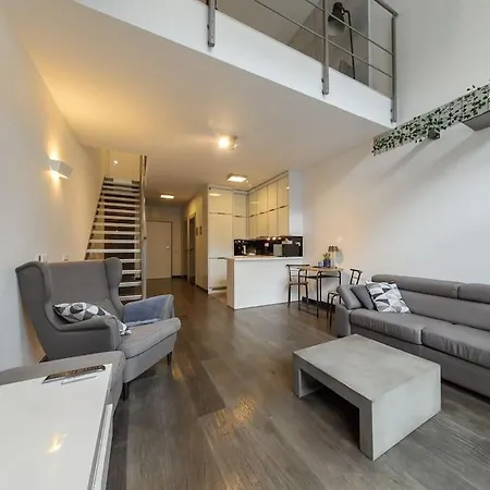 Apartment Kameralny Loft Na Mokotowie