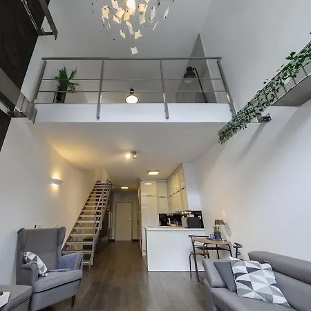 Apartment Kameralny Loft Na Mokotowie Warsaw