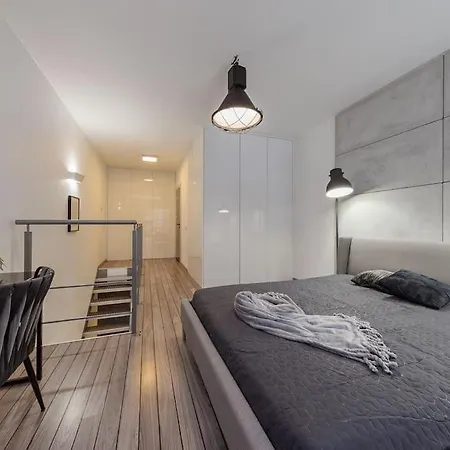 Kameralny Loft Na Mokotowie Apartment Warsaw
