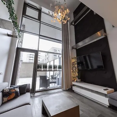 Kameralny Loft Na Mokotowie Apartment